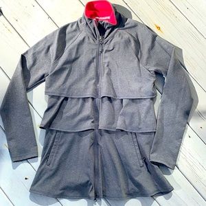 Athleta Ruffled Jacket